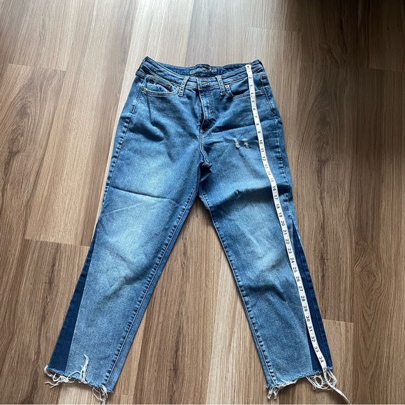 💙Color Block Jeans - Picture 11 of 12